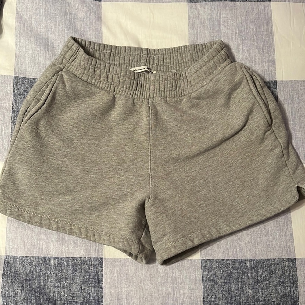 reformation shorts